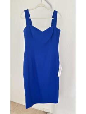 Dress The Population- Large Blue Dress